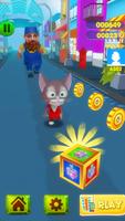pet cat subway endless run screenshot 1