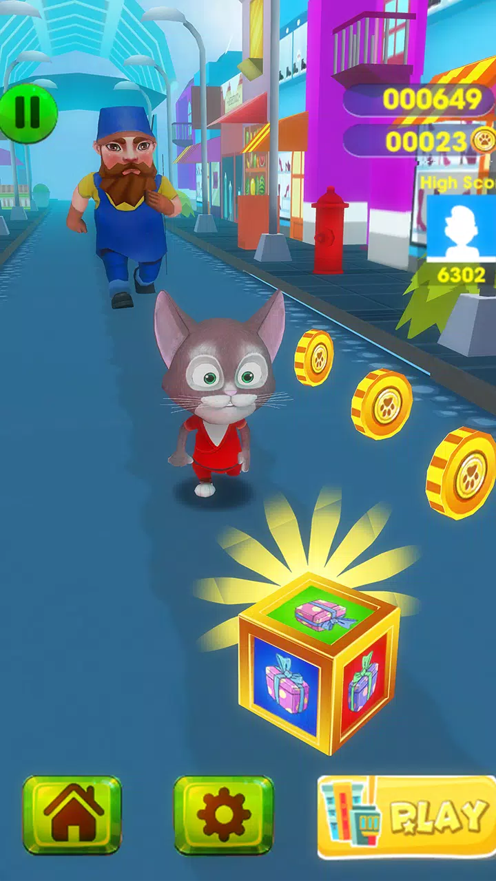 Subway Pets Runner Cat for Android - Download