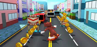 Tom Runner The Cat Rush Adventure