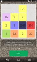 2048 Parrots: unstoppable game الملصق