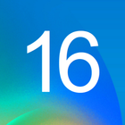 Launcher iOS 16 Zeichen