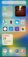 Launcher iOS 16 Affiche