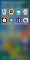 Launcher iOS 16 captura de pantalla 2