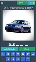 VAG Auto Quiz 海報