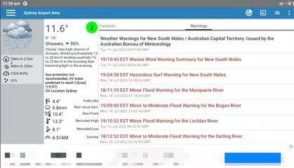 Au Weather APK download