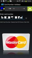 Card Number Validator الملصق