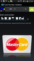 Card Number Validator Affiche