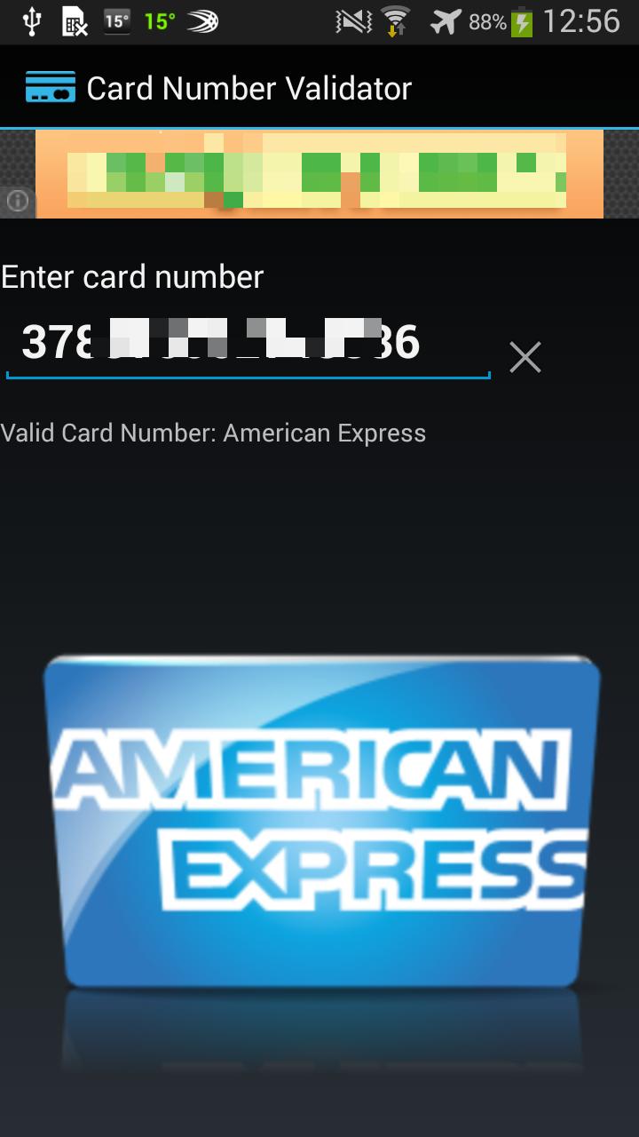 Card Number Validator For Android Apk Download