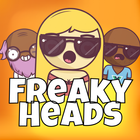 آیکون‌ Freaky Heads! Free Cartoon Avatar Creator