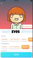 Freaky Heads! Free Cartoon Avatar Creator imagem de tela 3