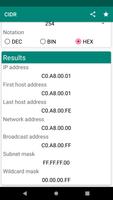 Rechner für IP-Subnetze Screenshot 3