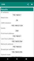 Rechner für IP-Subnetze Screenshot 1