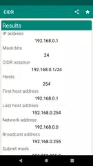 IP Subnet Calculator XAPK download