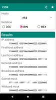 Rechner für IP-Subnetze Screenshot 2
