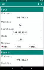 IP Subnet Calculator XAPK download
