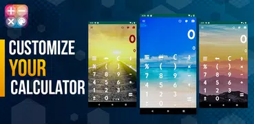 Calculator with Themes