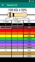 Código de cores do resistor imagem de tela 2