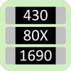 SMD Resistor Code - Calculator icon