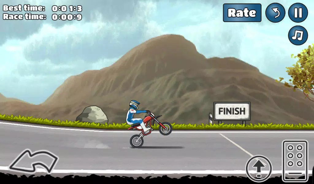 Wheelie Challenge 2: Play Wheelie Challenge 2 for free