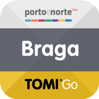 TPNP TOMI Go Braga ไอคอน