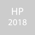 HP 2018 아이콘