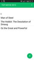 1 Schermata MOVIES 2013