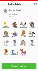 Tom and Jerry Tamil Sticker APK download