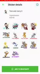 Tom and Jerry Tamil Sticker APK download