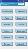 Hangman Multilingual - Learn new languages imagem de tela 3
