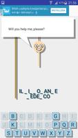 Hangman Multilingual - Learn n poster