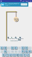 Hangman Multilingual - Learn new languages imagem de tela 1