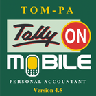 Tally On Mobile [TOM-PA 4.5] आइकन