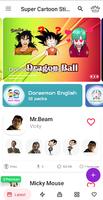 Hello Super Stickers App - WAStickerApp Cartaz