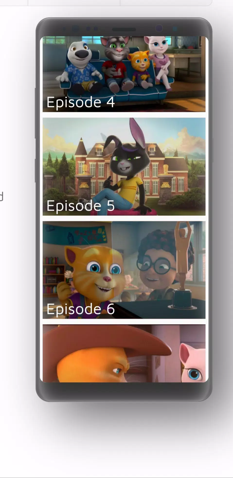 Talking Tom with friends Season 5 APK for Android Download