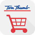 Tom Thumb Delivery & Pick Up Zeichen