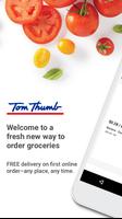 Tom Thumb Delivery & Pick Up الملصق