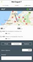 WEBFLEET MyCar ภาพหน้าจอ 2