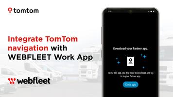 TomTom GO Fleet постер