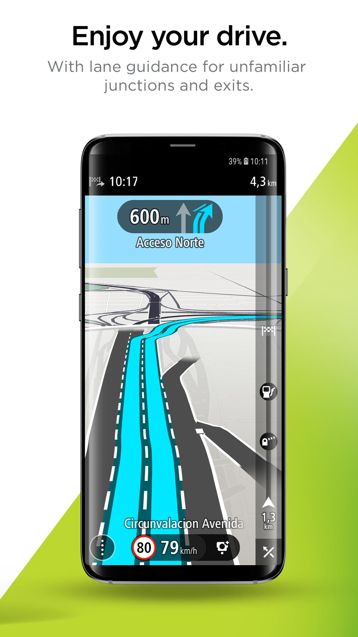 Bang om te sterven Dat vertaling TomTom for Android - APK Download