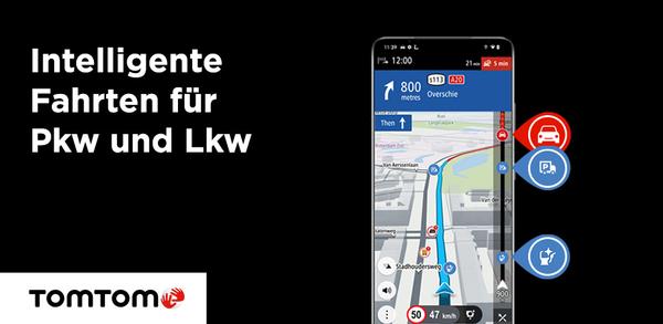 Schrittweise Anleitung zum Herunterladen von TomTom GO Navigation image