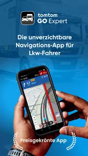 TomTom GO Expert: Lkw Navi