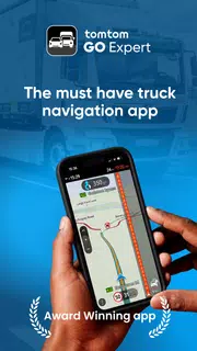 TomTom GO Expert: Truck GPS