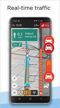 TomTom GO Navigation - GPS Maps & Live Traffic screenshot 3