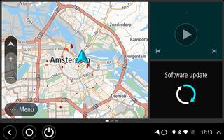 TomTom Hub Remote Display syot layar 2