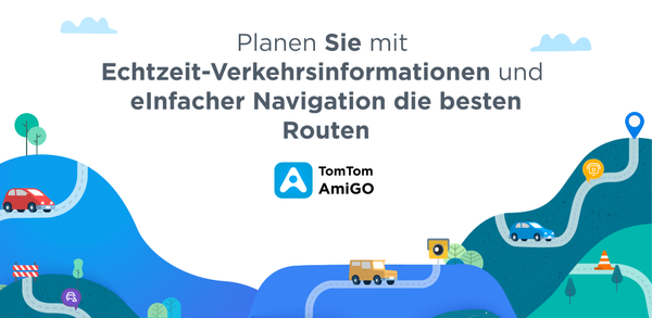 Anleitung zum Download die neueste Version 9.1177.26 von TomTom AmiGO - GPS Navigation APK für Android 2025 image