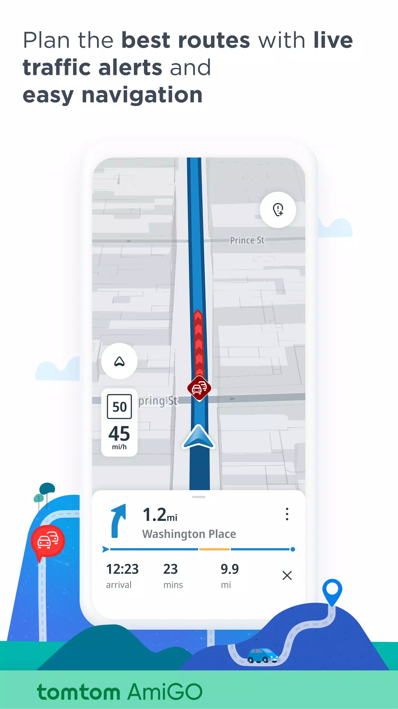 TomTom AmiGO - GPS Navigation APK for Android Download