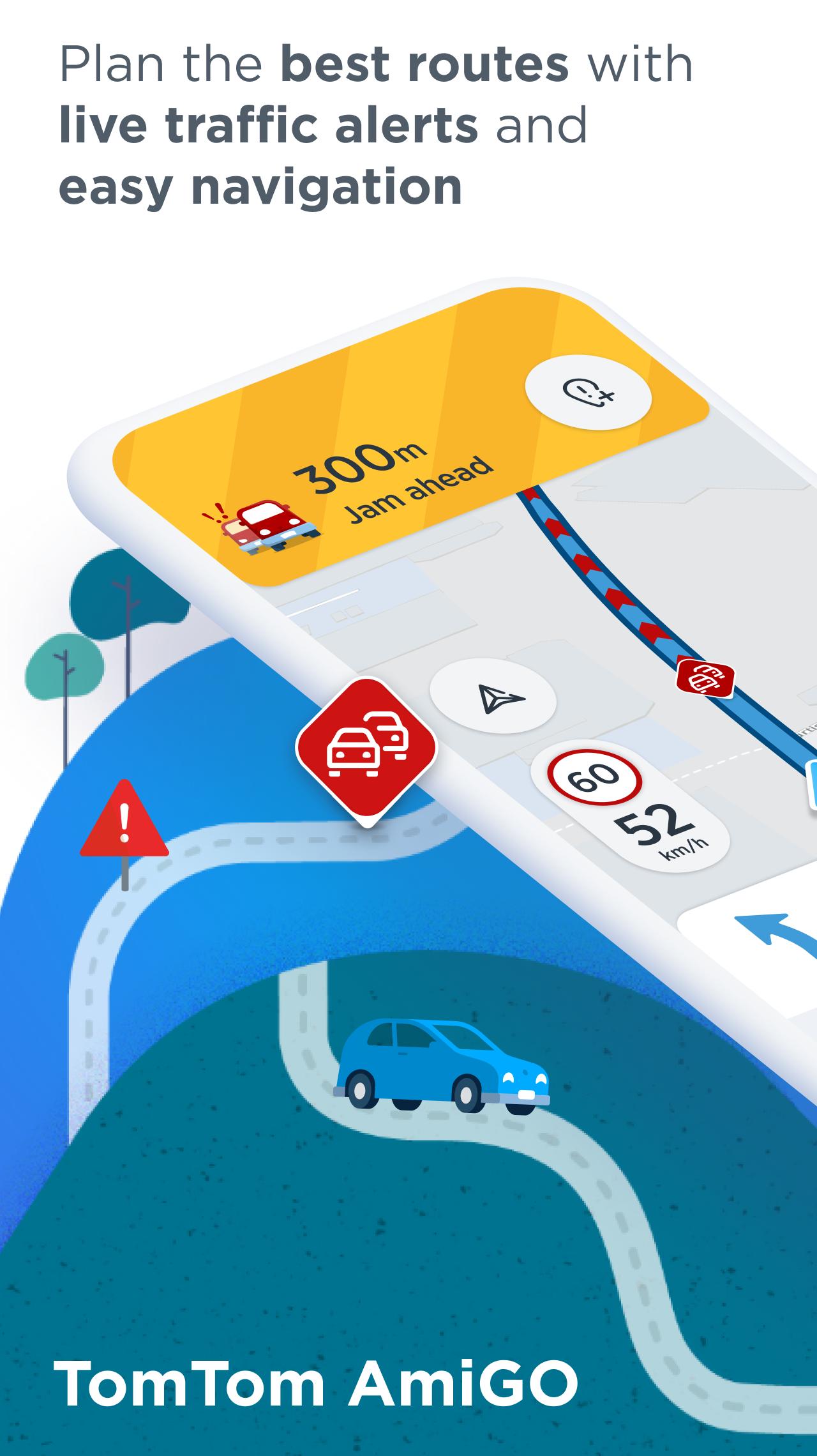 TomTom AmiGO GPS Navigation APK for Android Download