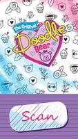 Doodle Bear Affiche