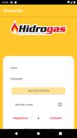 Hidrogas Obregon App Affiche