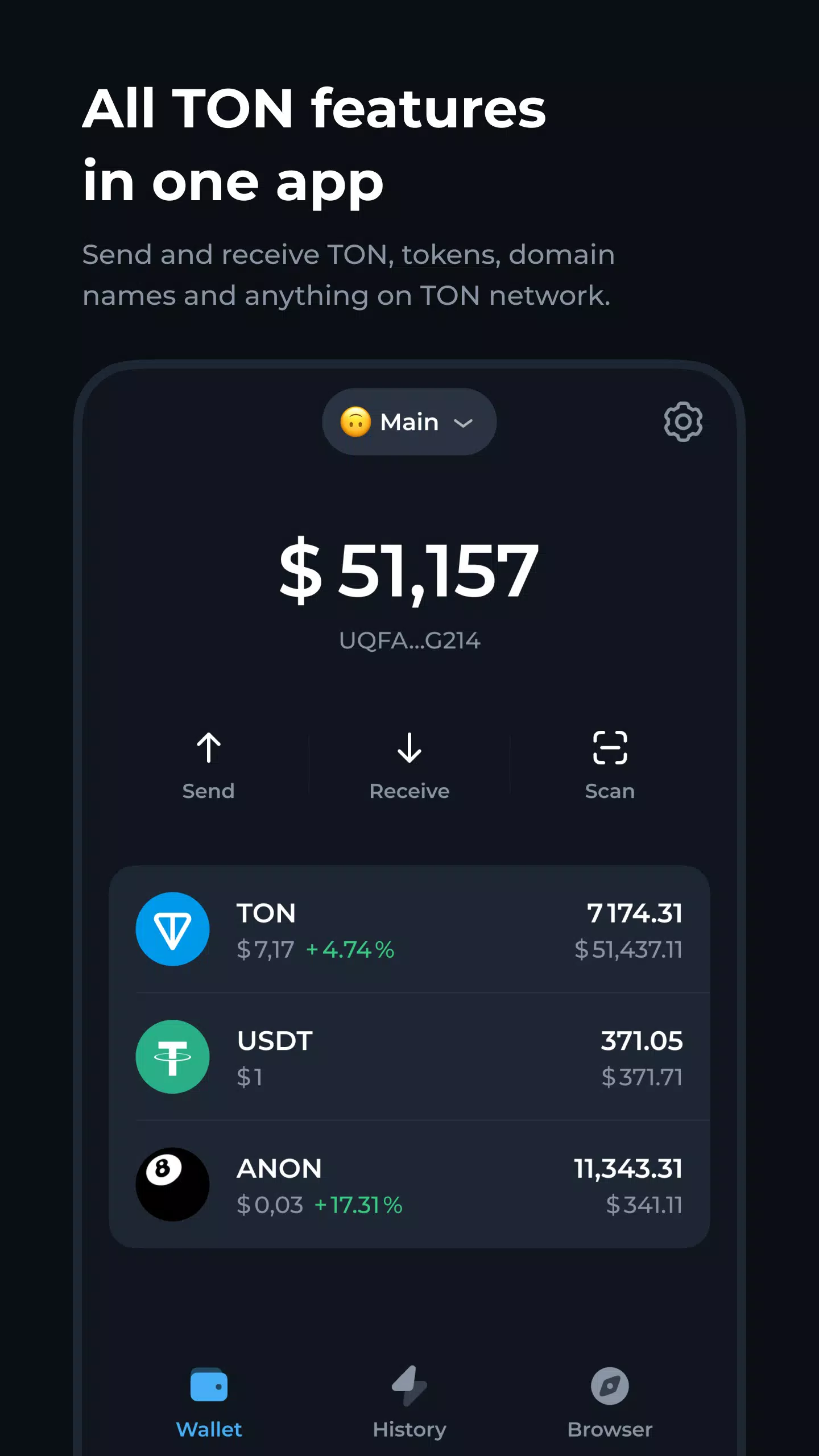 Tonkeeper APK